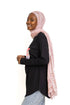 Black Printed Long - Sleeve Design 3 - Khotwh